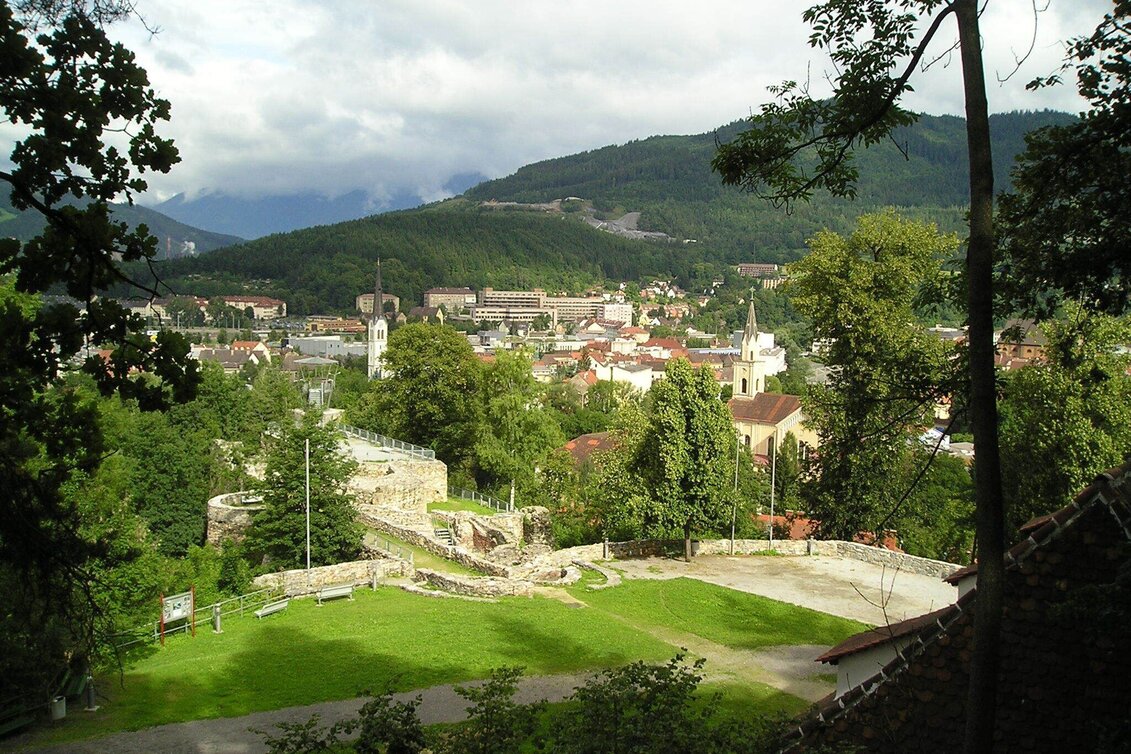 Hiking route Enjoyment tour BergZeitReisen - Experience Leoben's history - Touren-Impression #1 | © Tourismusverband Leoben