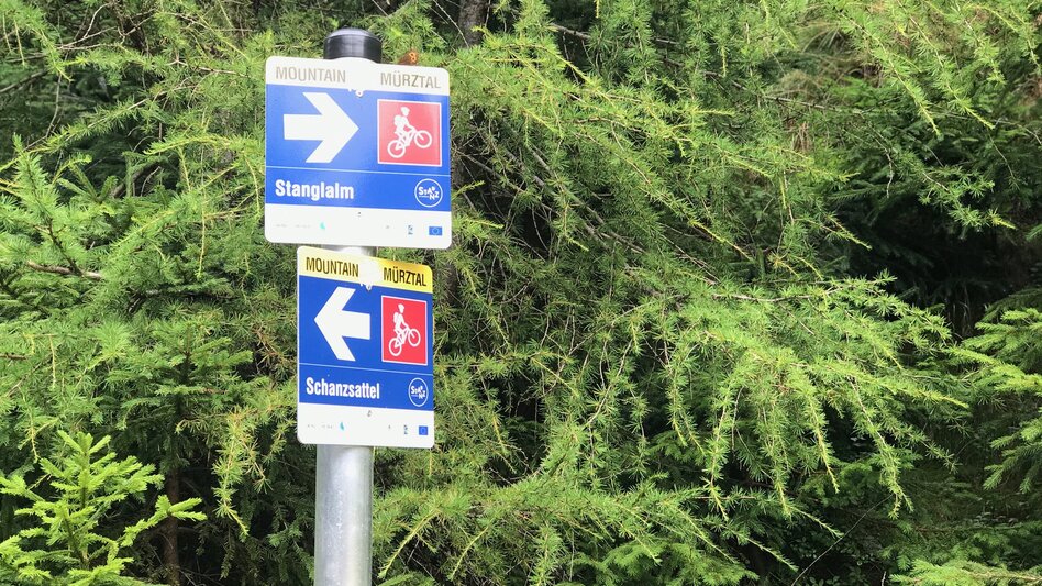 Mountainbike MTB - EBike | Stanz - Stanglalm - Leopold Wittmaier Hütte - Stanz - Touren-Impression #2.1 | © TV Hochsteiermark