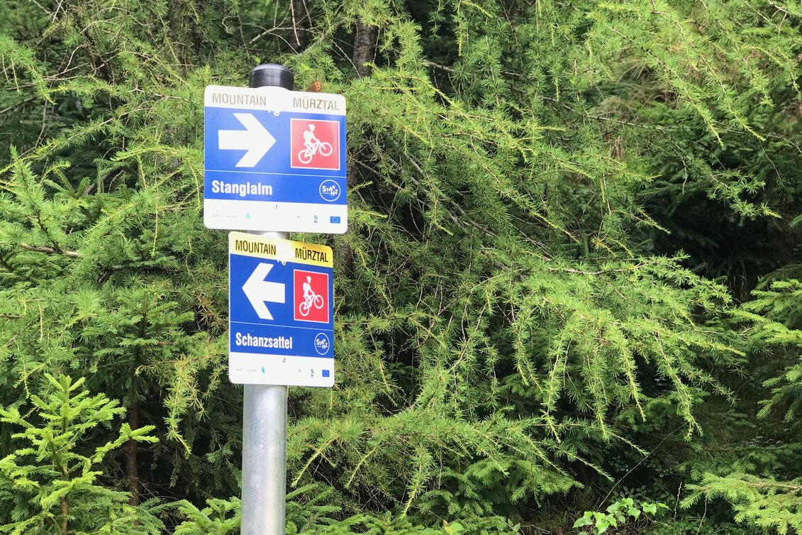 Mountainbike MTB - EBike | Stanz - Stanglalm - Leopold Wittmaier Hütte - Stanz - Touren-Impression #1 | © TV Hochsteiermark