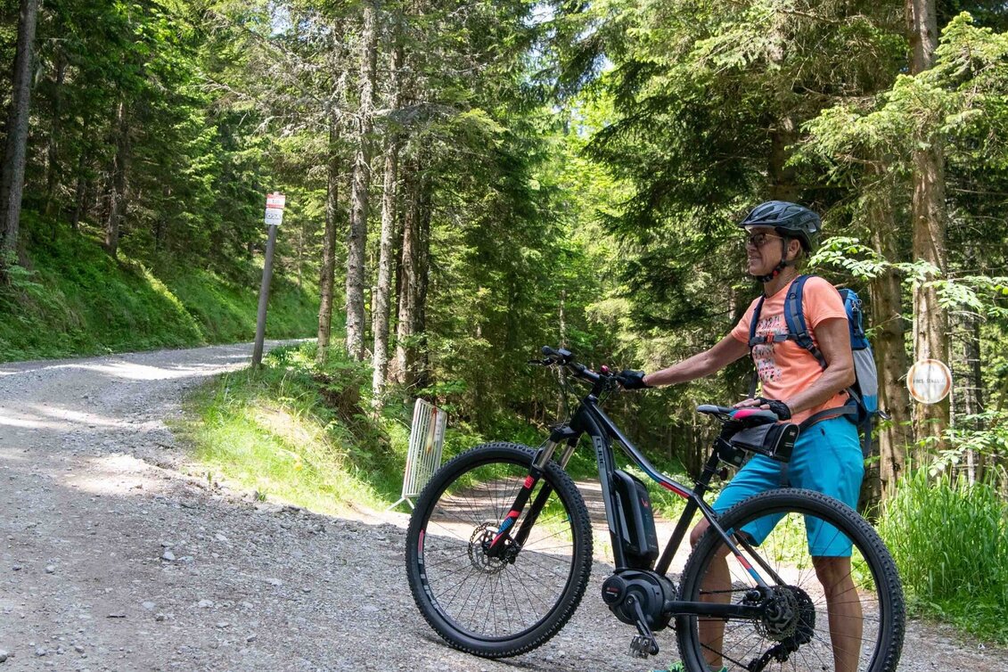 Mountain Biking From Pfaffenwald to Schweizeben or Hochanger – Tour 3+7 - Touren-Impression #1 | © Hochsteiermark