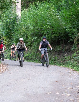 Mountainbiker im Weitenteal | K. Pashkovskaya | © Hochsteiermark