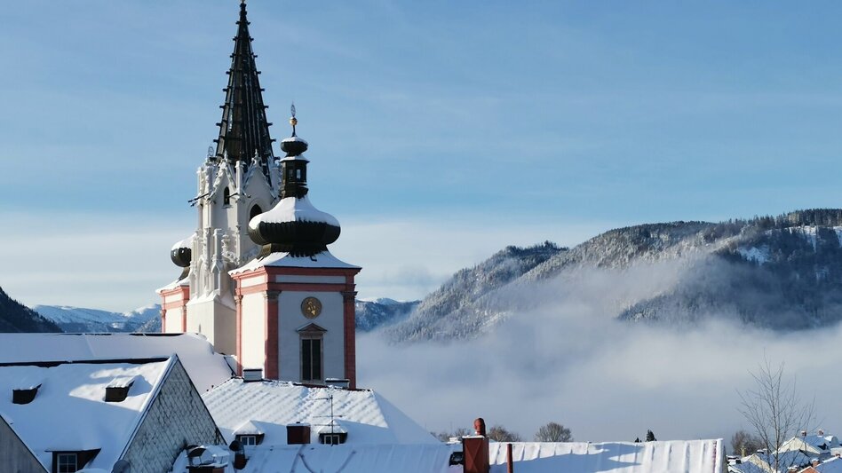 Snowshoe walking Sebastiani - Way of the Rosary stations - Touren-Impression #2.1 | © TV Hochsteiermark