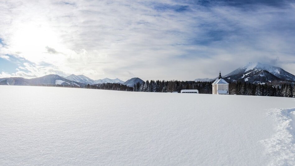 Snowshoe walking Sebastiani - Way of the Rosary stations - Touren-Impression #2.3 | © TV Hochsteiermark