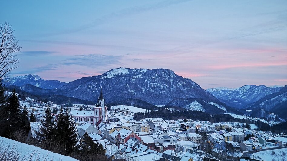 Snowshoe walking Sebastiani - Way of the Rosary stations - Touren-Impression #2.6 | © TV Hochsteiermark