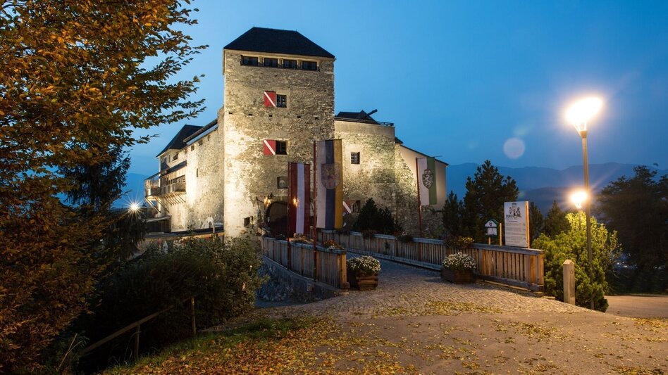 Hiking route Kapfenberger "Stadtrunde" mit Burg Oberkapfenberg - Touren-Impression #2.1 | © TV Hochsteiermark