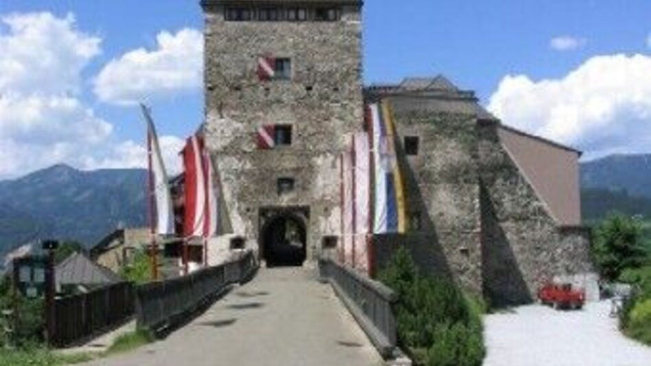 Hiking route Kapfenberger "Stadtrunde" mit Burg Oberkapfenberg - Touren-Impression #2.2 | © TV Hochsteiermark