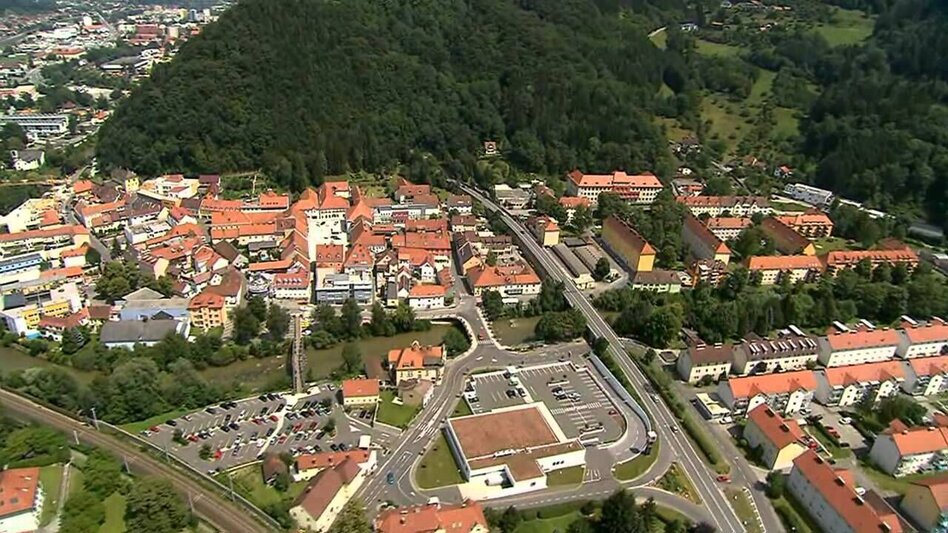 Hiking route Kapfenberger "Stadtrunde" mit Burg Oberkapfenberg - Touren-Impression #2.8 | © HiWay-TV