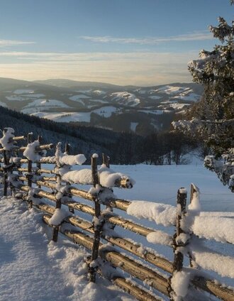 Aussicht beim Gasthof Orthofer | Bernhard Bergmann | © Gasthof Orthofer