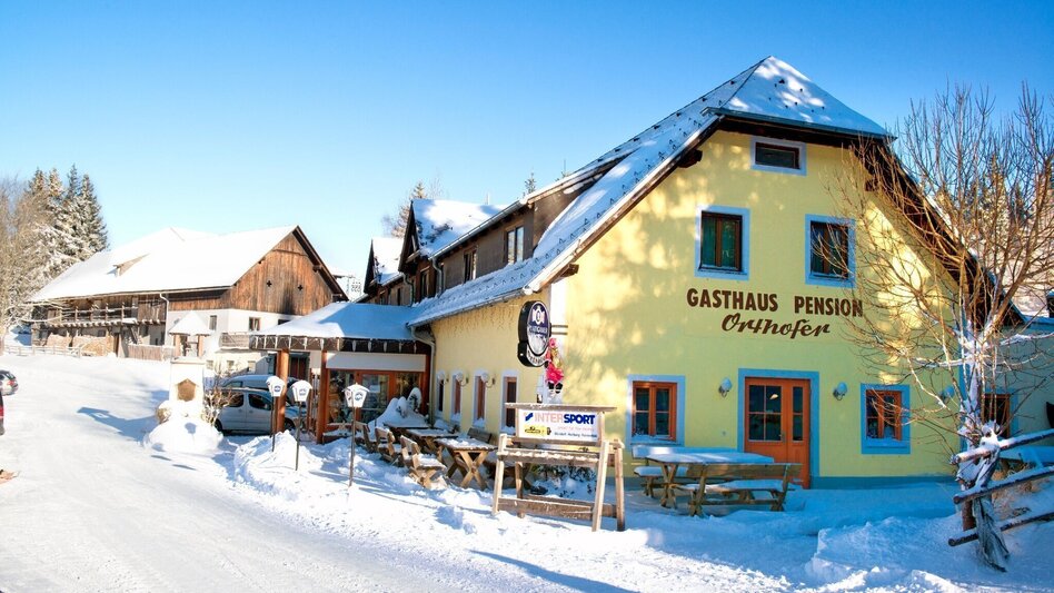 Winterwandern Winterwanderweg vom Orthofer zum Berger, St. Jakob im Walde - Touren-Impression #2.2 | © Gasthof Orthofer