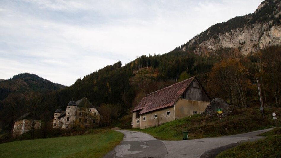 Hiking route Gspitzter Stein with Haselkaralm - Touren-Impression #2.1 | © TV Gesäuse