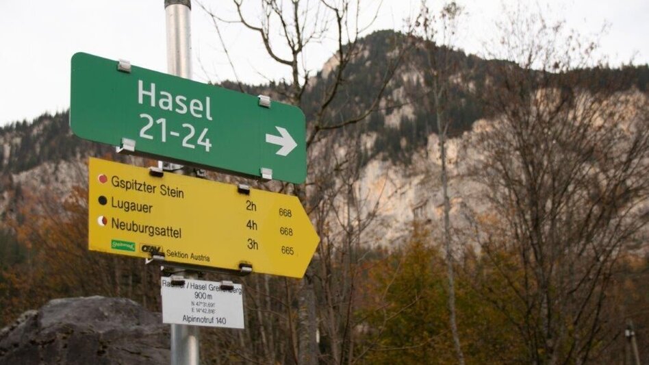 Hiking route Gspitzter Stein with Haselkaralm - Touren-Impression #2.3 | © TV Gesäuse