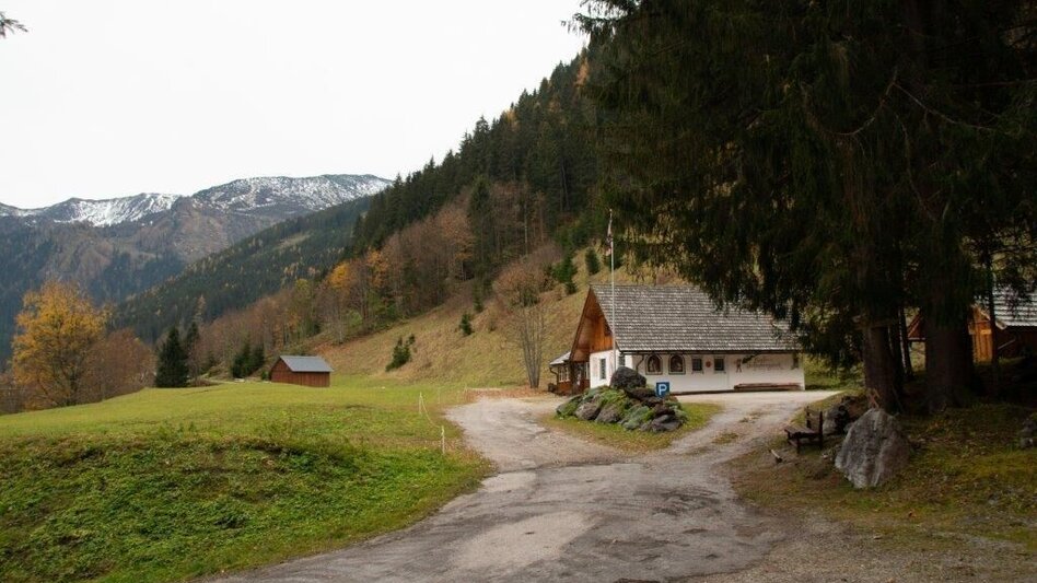 Hiking route Gspitzter Stein with Haselkaralm - Touren-Impression #2.11 | © TV Gesäuse