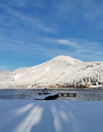 Erlaufsee mit Gemeindealpe im Winter | Brigitte Digruber | © TV Hochsteiermark