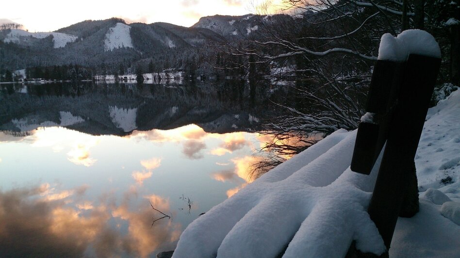 Winter Hiking Winter hiking at the Erlaufsee - Touren-Impression #2.3 | © TV Hochsteiermark