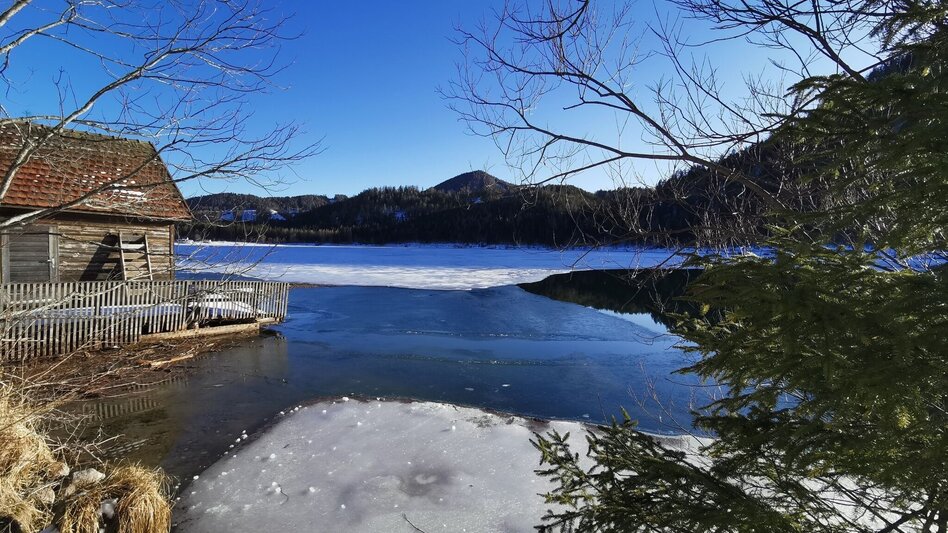 Winter Hiking Winter hiking at the Erlaufsee - Touren-Impression #2.4 | © TV Hochsteiermark