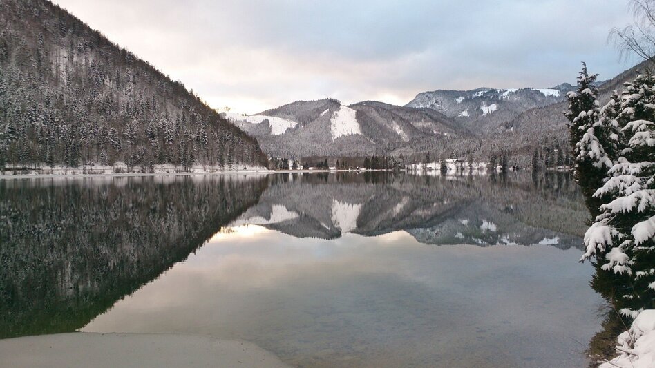 Winter Hiking Winter hiking at the Erlaufsee - Touren-Impression #2.5 | © TV Hochsteiermark