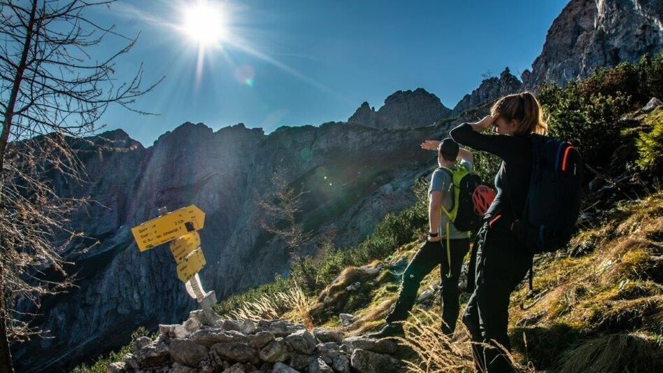 Mountain Hike Kleiner Buchstein vom Hocherb(Mühlbach) - Eisenzieher - Touren-Impression #2.9 | © TV Gesäuse