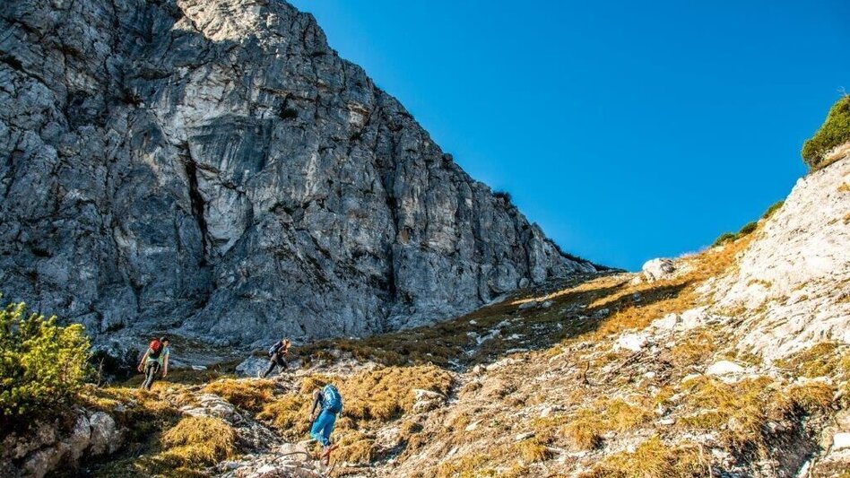 Mountain Hike Kleiner Buchstein vom Hocherb(Mühlbach) - Eisenzieher - Touren-Impression #2.10 | © TV Gesäuse