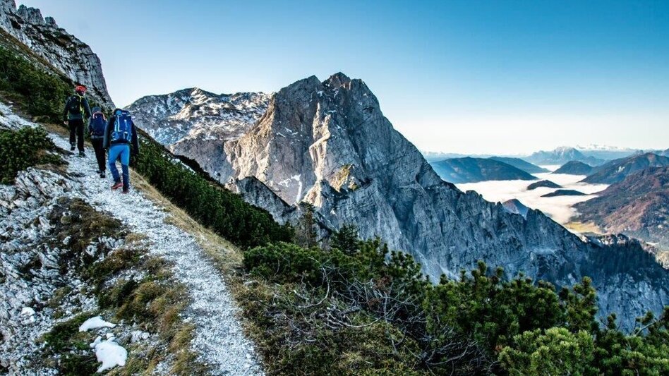 Mountain Hike Kleiner Buchstein vom Hocherb(Mühlbach) - Eisenzieher - Touren-Impression #2.13 | © TV Gesäuse