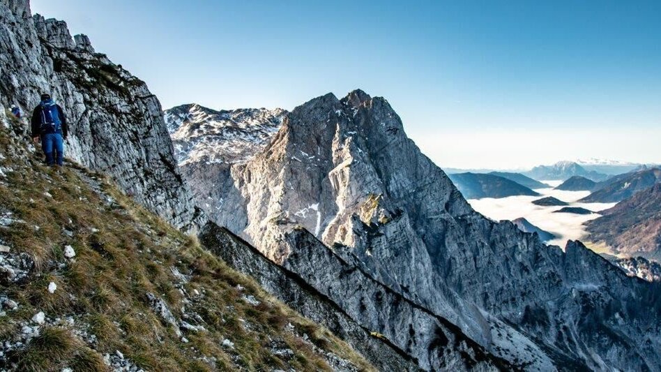 Mountain Hike Kleiner Buchstein vom Hocherb(Mühlbach) - Eisenzieher - Touren-Impression #2.14 | © TV Gesäuse