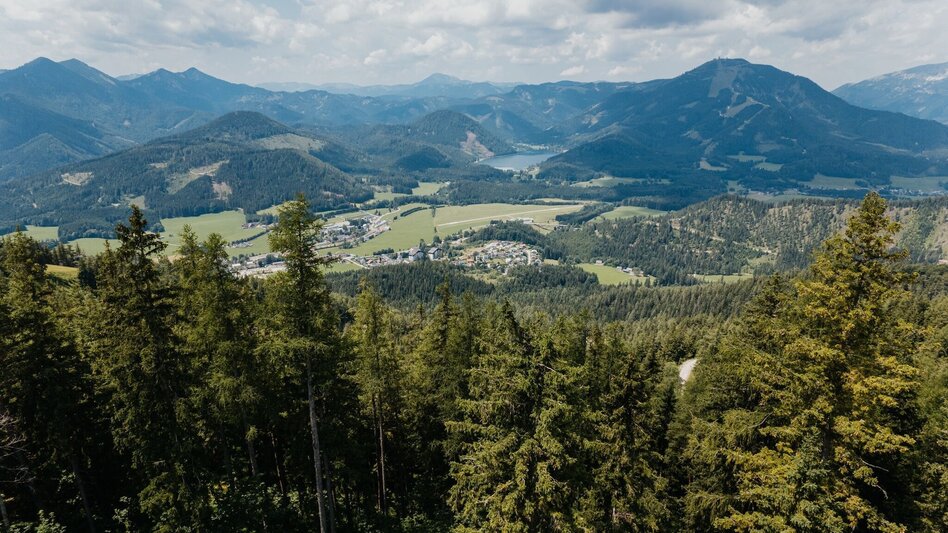 Winter Hiking Winter hiking trail Three Lakes View on the Bürgeralpe - Touren-Impression #2.5 | © TV Hochsteiermark 