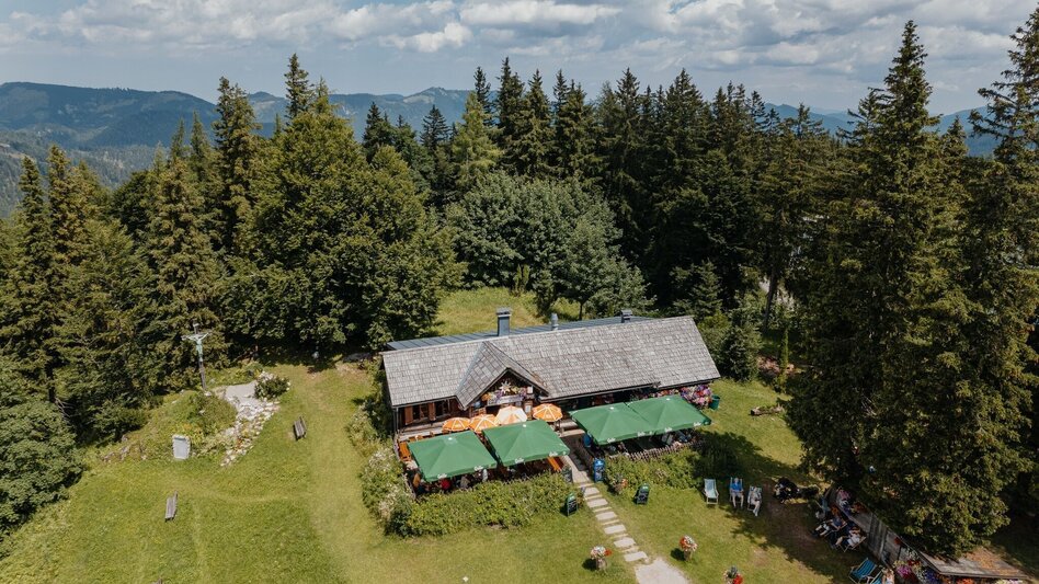 Winter Hiking Winter hiking trail Three Lakes View on the Bürgeralpe - Touren-Impression #2.6 | © TV Hochsteiermark 