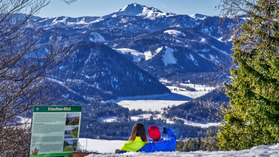 Winter Hiking Winter hiking trail Three Lakes View on the Bürgeralpe - Touren-Impression #2.2 | © Mariazeller Bürgeralpe