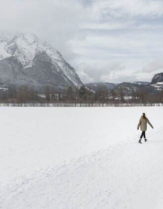 Die weiten Felder des Ennstals erkunden | Christoph Lukas | © Erlebnisregion Schladming-Dachstein