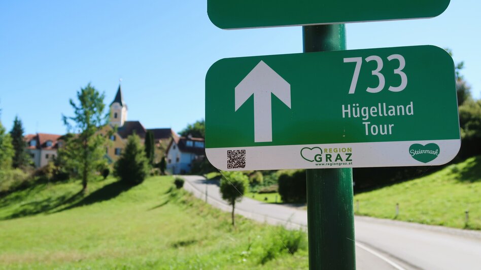 Radfahren Hügelland Tour 733 - Touren-Impression #2.5 | © Region Graz