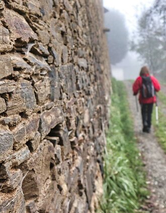 Steinmauer beim Gehöft vlg.Trauner | Weges OG | © Weges OG