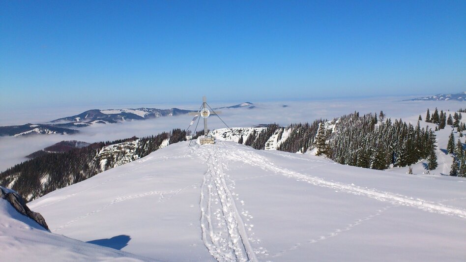 Ski Touring Tirolerkogel from Annaberg via Ebenbaueralm - Touren-Impression #2.1 | © TV Hochsteiermark