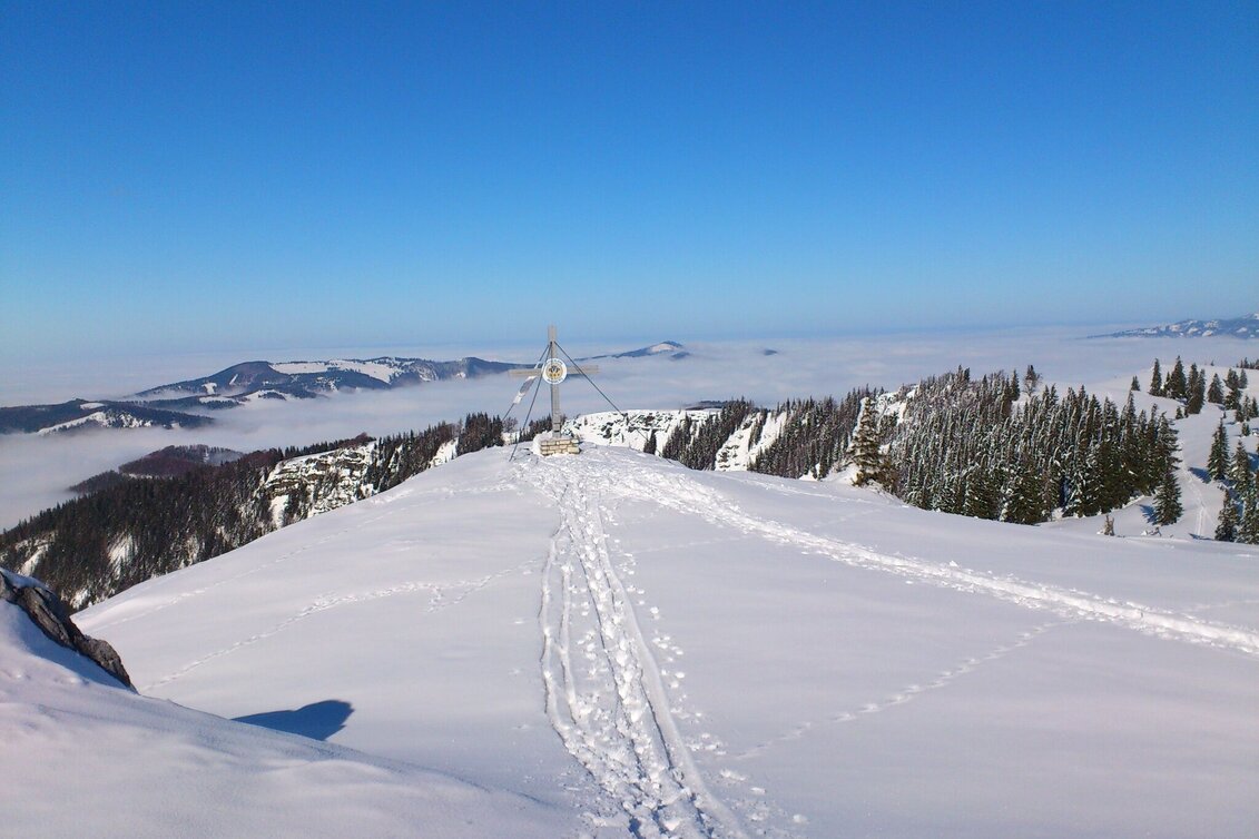 Ski Touring Tirolerkogel from Annaberg via Ebenbaueralm - Touren-Impression #1 | © TV Hochsteiermark