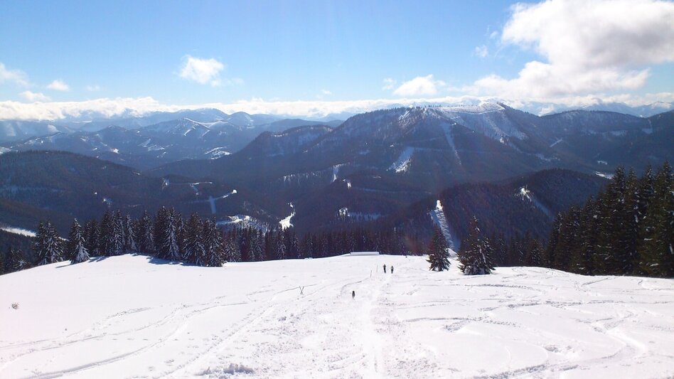 Ski Touring Tirolerkogel from Annaberg via Ebenbaueralm - Touren-Impression #2.2 | © TV Hochsteiermark