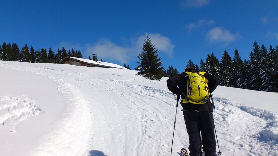 Ski Touring Tirolerkogel from Annaberg via Ebenbaueralm - Touren-Impression #2.5 | © TV Hochsteiermark