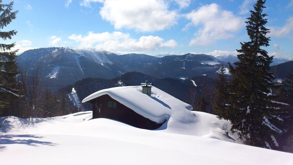 Ski Touring Tirolerkogel from Annaberg via Ebenbaueralm - Touren-Impression #2.6 | © TV Hochsteiermark