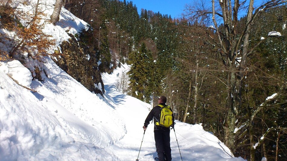 Ski Touring Tirolerkogel from Annaberg via Ebenbaueralm - Touren-Impression #2.7 | © TV Hochsteiermark