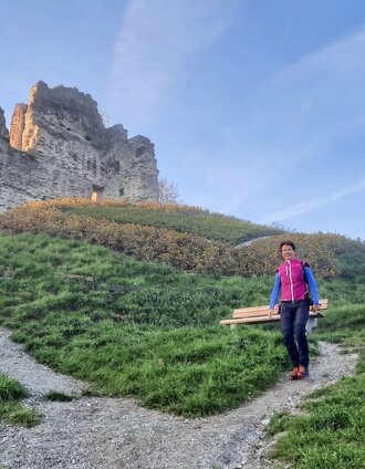 Die Ruine Vanestorff | Weges OG | © Weges OG