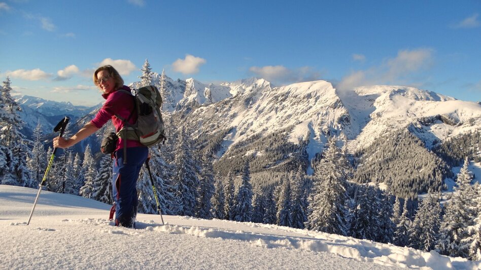 Snowshoe walking Gscheideggkogel - Touren-Impression #2.7 | © Weges OG