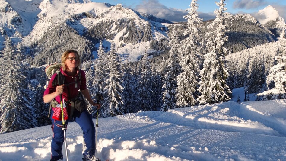 Snowshoe walking Gscheideggkogel - Touren-Impression #2.8 | © Weges OG