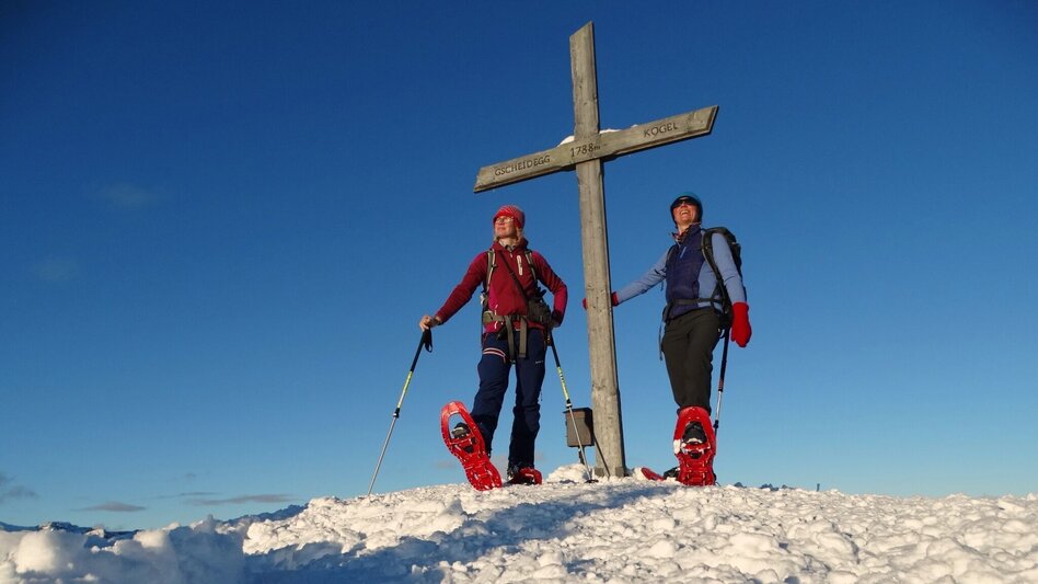 Snowshoe walking Gscheideggkogel - Touren-Impression #2.11 | © Weges OG