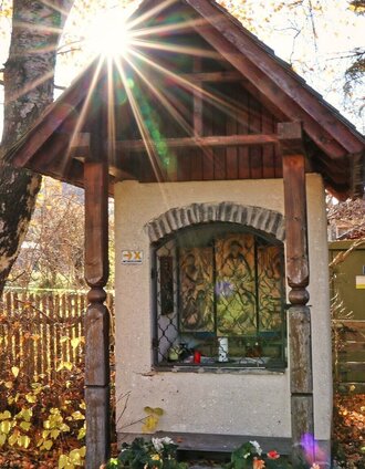 Kapelle in St. Oswald | Weges OG | © Weges OG