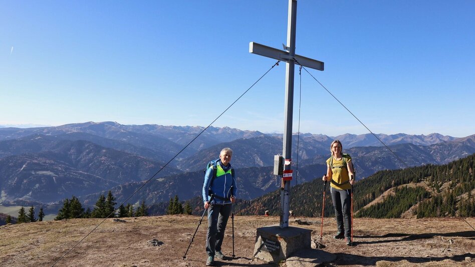 Hiking route Rosenkogel via Grünholzsteig - Touren-Impression #2.13 | © Weges OG