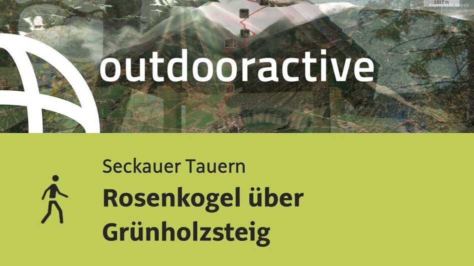 Hiking route Rosenkogel via Grünholzsteig - Touren-Impression #2.14 | © Outdooractive – 3D Videos
