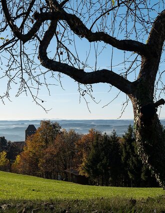 View from the Hausberg sunny side | Bernhard Bergmann  | © Oststeiermark Tourismus