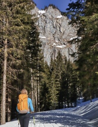 Aufstieg über die Russenstraße | Weges OG | © Weges OG