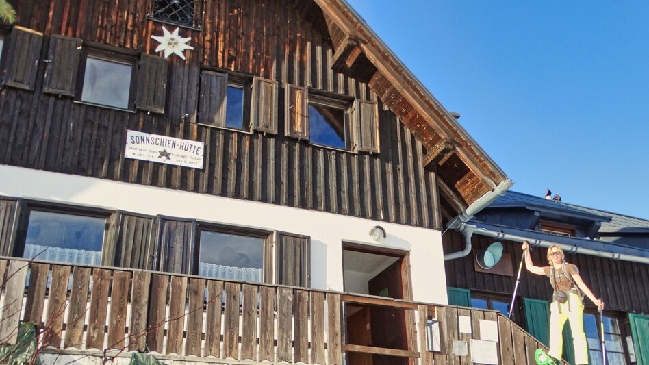 Snowshoe walking Sonnschienalm - Touren-Impression #2.10 | © Weges OG