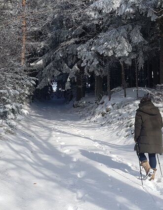 Masenberg Winterwandern | Christine Schwetz | © Oststeiermark Tourismus