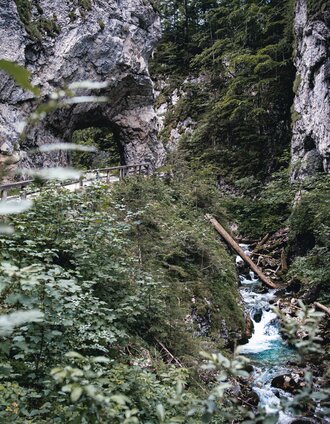 Durch die Teufelsklamm in Johnsbach | Thomas Sattler | © TV Gesäuse