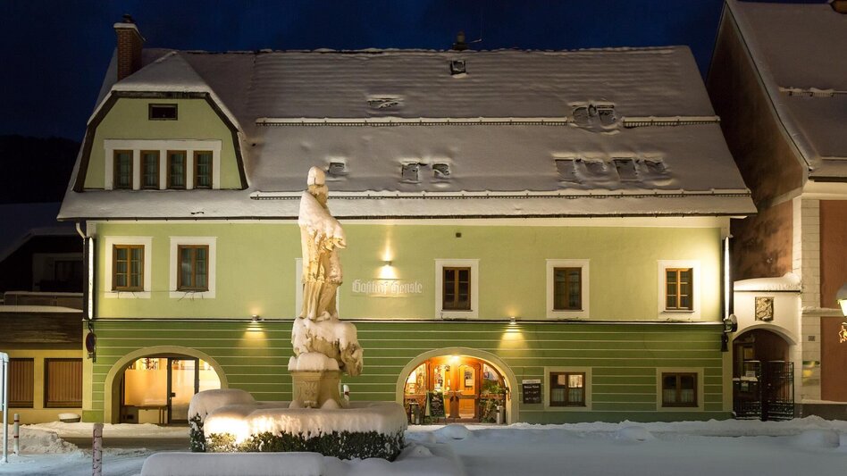 Winterwandern Zinödlberg - Der unscheinbare im Schatten der Großen - Touren-Impression #2.1 | © Unbekannt