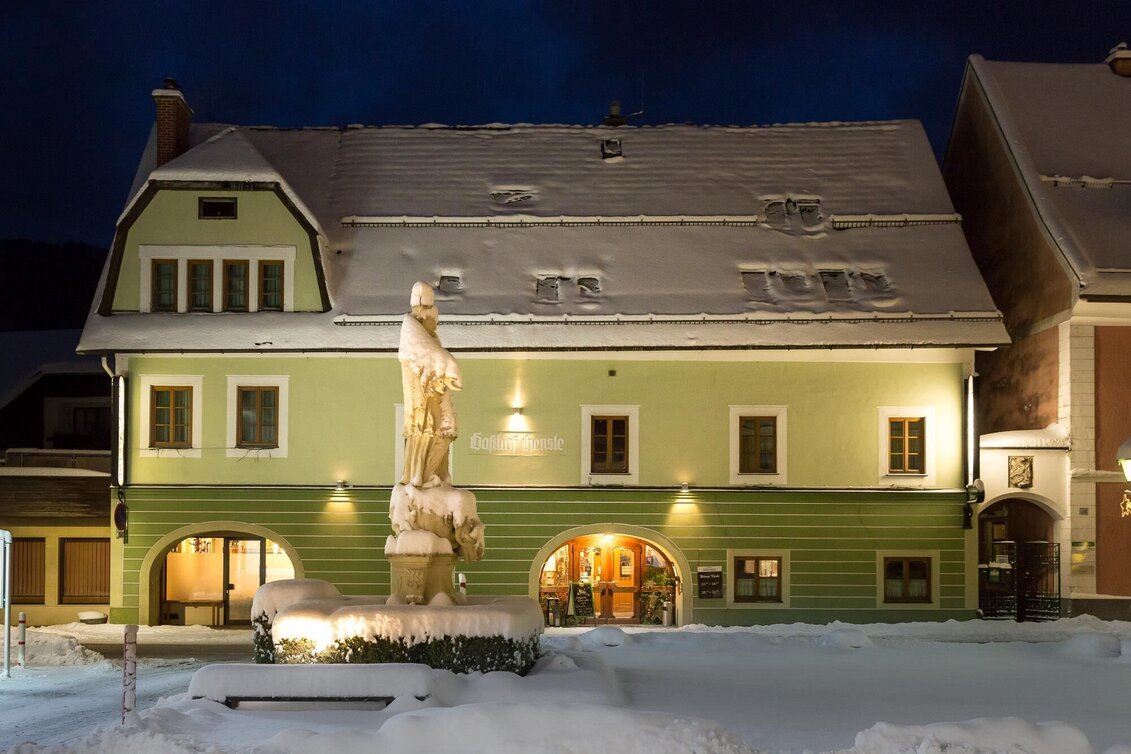 Winterwandern Zinödlberg - Der unscheinbare im Schatten der Großen - Touren-Impression #1 | © Unbekannt